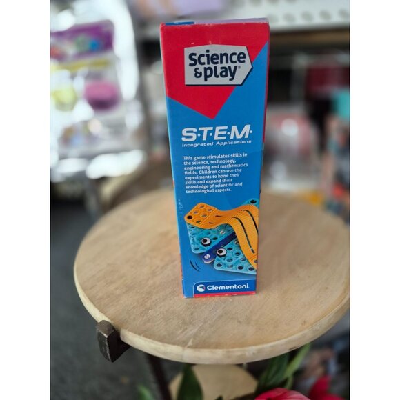 Science & Play Mechanics Junior Sea Animals Kit For Kids Ages 6+ By Clementoni - Picture 3 of 5